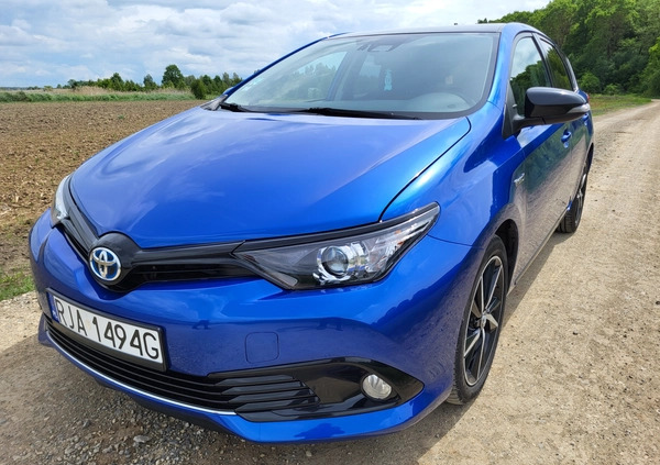 Toyota Auris cena 71900 przebieg: 55000, rok produkcji 2018 z Jarosław małe 232